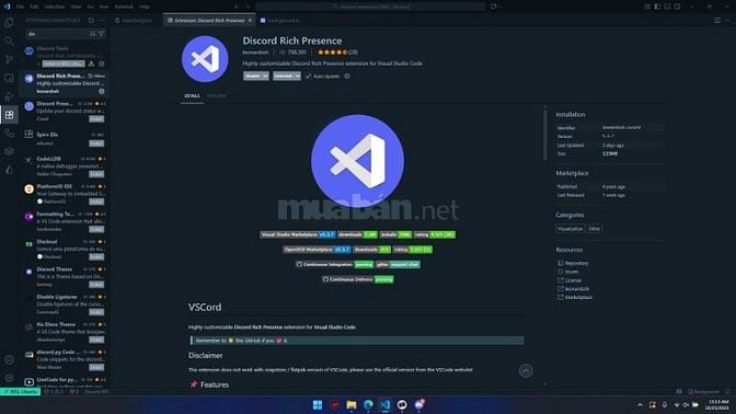 bafi dang chi mang tinh chat test api 