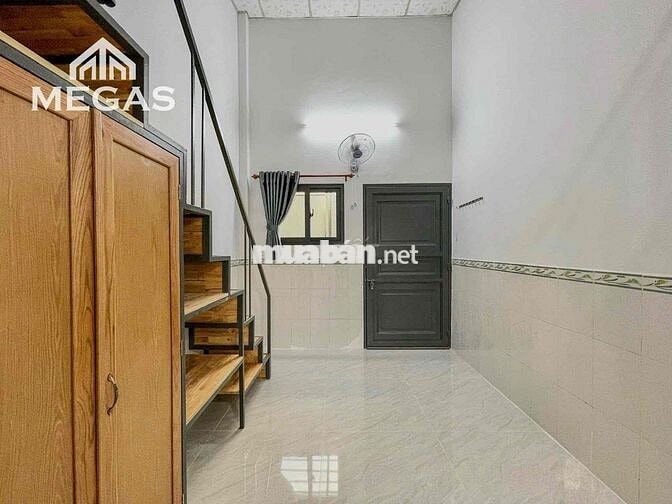 🥳Còn 1 phòng gác cao 2M - Full nội thất _ 30M2 ngay Tô Ký - CVPM