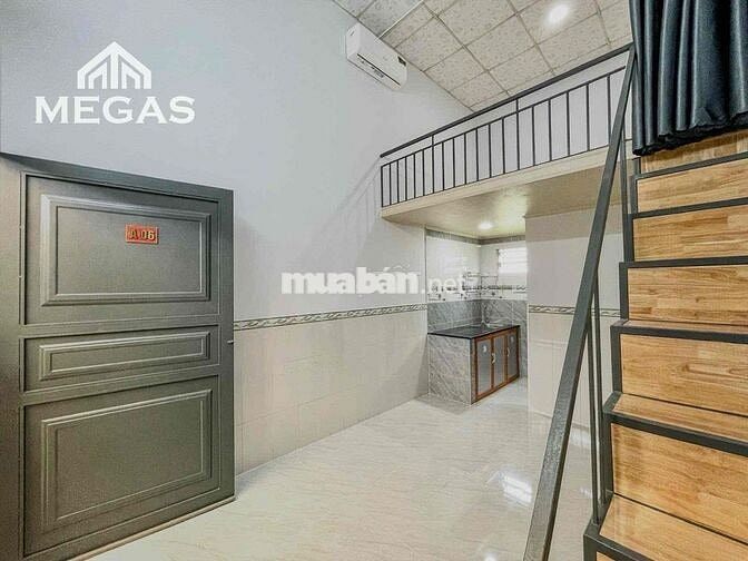 🥳Còn 1 phòng gác cao 2M - Full nội thất _ 30M2 ngay Tô Ký - CVPM