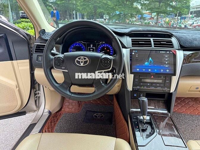 Toyota Camry 2016 2.0E - 79000 km quá đẹp
