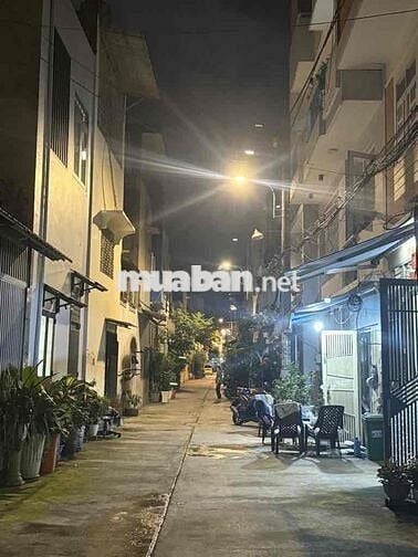 🏡 NHÀ HẺM 6M - DTSD 67,2m2 - 2 TẦNG - 2 PN - NGÃ TƯ BỐN XÃ - TÂN PHÚ
