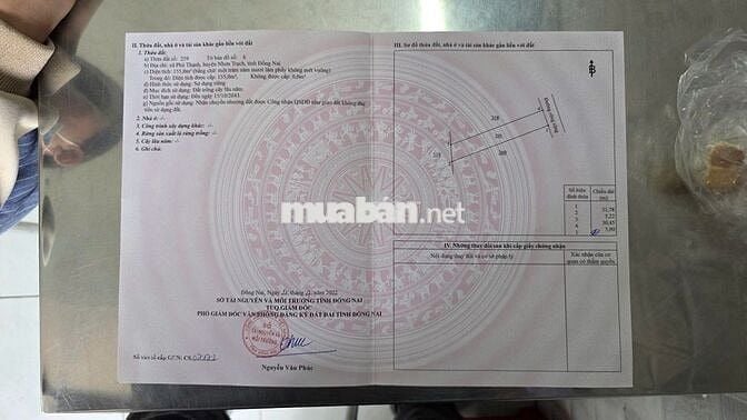 Đất đẹp - 155m2, nở hậu, ngay vành đai 3