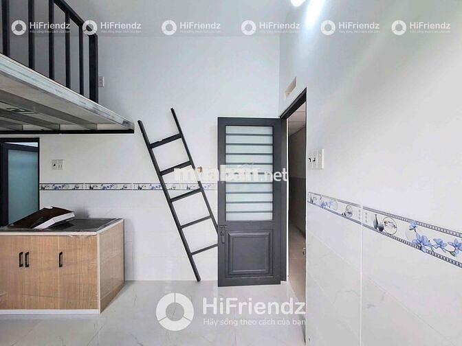 TRỐNG LẠI 1P CÓ BAN CÔNG - MỚI XÂY 100% - GẦN AOEN - NGAY ĐẦU VĂN CAO