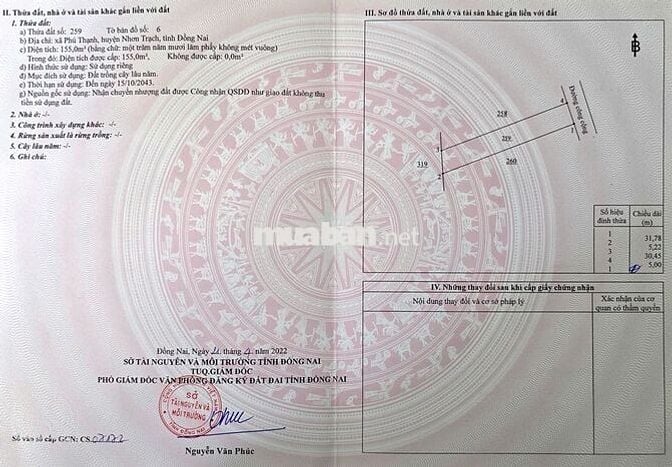 Đất đẹp - 155m2, nở hậu, ngay vành đai 3