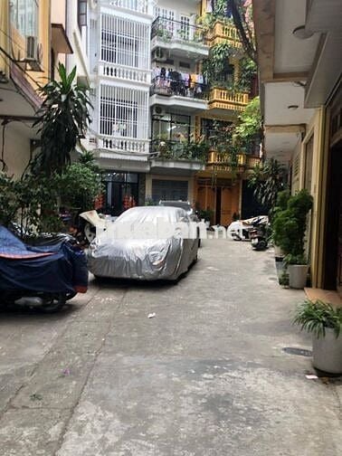 PHỐ NGUYỄN VĂN HUYÊN - THANG MÁY - 2 MẶT TIỀN - Ô TÔ ĐỖ CỬA - NGÕ RỘNG