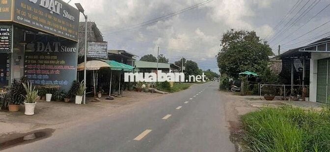 Bán Gấp Lô Đất 270m2 Ở MT Đường Bàu Trai, Xã Tân Phú, Đức Hòa, Long An