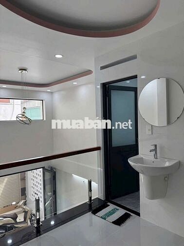 Cho thuê nhà hẻm kênh Tân Hóa p. Phú Trung quận Tân Phú