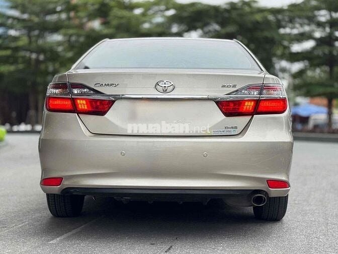 Toyota Camry 2016 2.0E - 79000 km quá đẹp