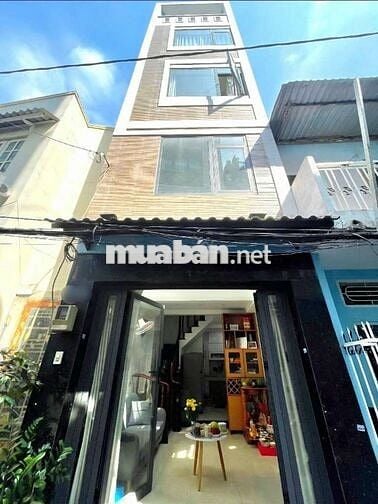 [ 5 TẦNG ] THÔNG RA TRƯỜNG SA_GẦN Q.1_ CẦU ĐIỆN BIÊN PHỦ