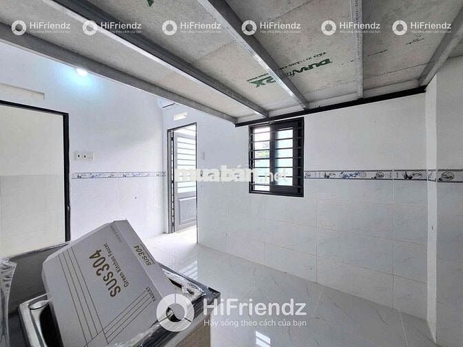 CĂN HỘ BAN Công Sẵn Máy Lạnh - Ngay Đầu Văn Cao - Giáp 4 Xã - Ở liền