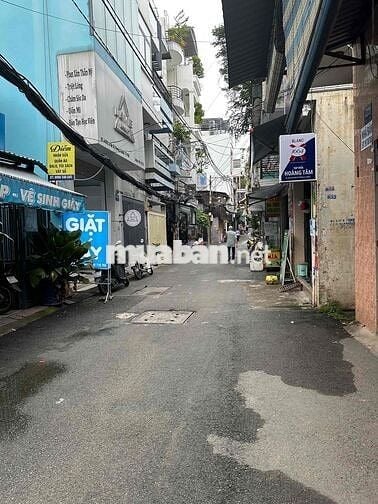 Nhà hẻm xe hơi 6m số 443/56 Lê Văn Sỹ, P 12, Quận 3 ( P.Nhiêu Lộc)