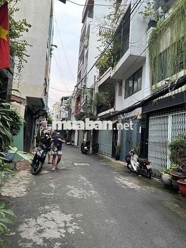 Nhà hẻm xe hơi 6m số 443/56 Lê Văn Sỹ, P 12, Quận 3 ( P.Nhiêu Lộc)