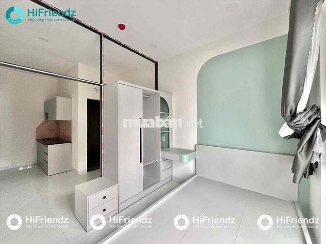 STUDIO LUXURY BAN CÔNG FULL NỘI THẤT - ĐI BỘ QUA AEON - CÓ BẢO VỆ🎉