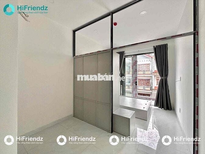 STUDIO LUXURY BAN CÔNG FULL NỘI THẤT - ĐI BỘ QUA AEON - CÓ BẢO VỆ🎉