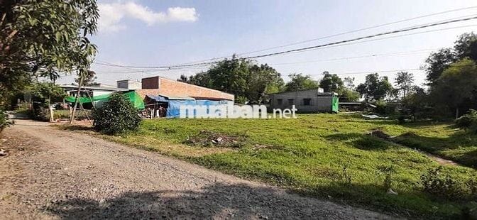 Cần bán lô đất diện tích: 1161m2.  Ở Xã Hiệp Hòa, Đức Hòa, Long An.
