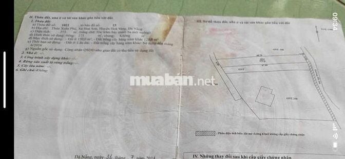 BÁN ĐẤT NHÀ VƯỜN PHƯỜNG HÒA KHÁNH – ĐÀ NẴNG