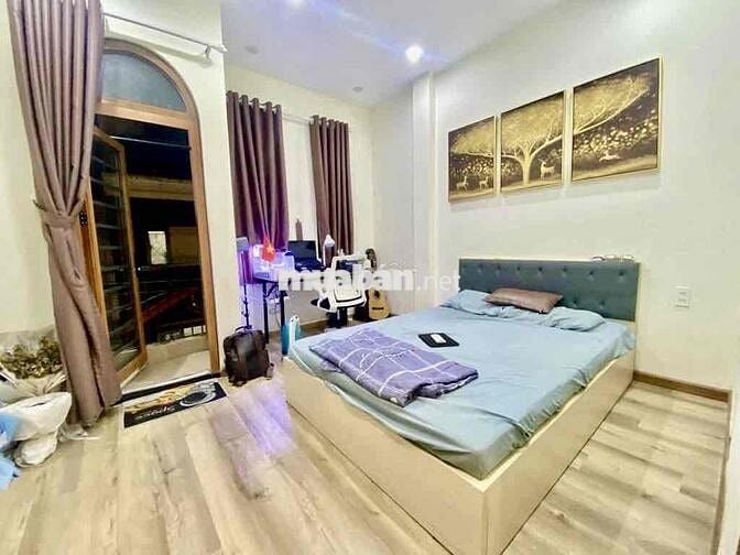 🏡 NHÀ HẺM 6M - DTSD 67,2m2 - 2 TẦNG - 2 PN - NGÃ TƯ BỐN XÃ - TÂN PHÚ
