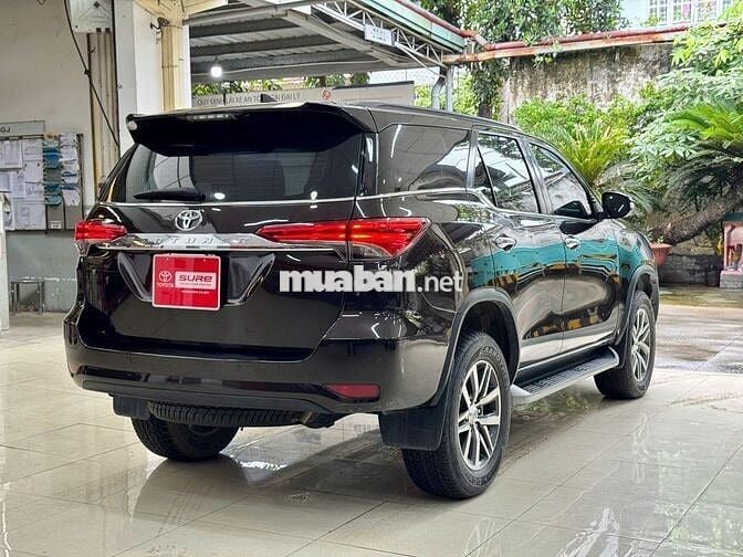 Fortuner 2017 Máy Xăng 2 Cầu - 53.337 km -Còn Giảm