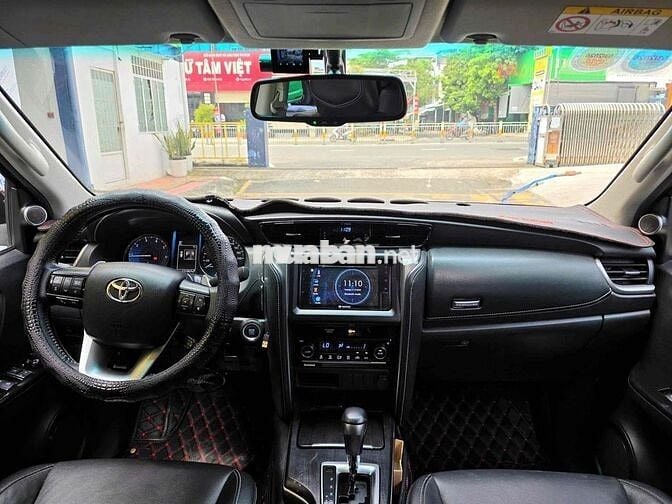Toyota Fortuner 2021 Dầu AT Xe Xuất HĐ Cty