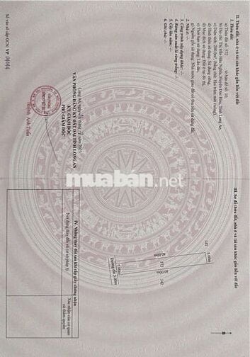 Bán lô đất Tổng diện tích 7689m2. Ngang mặt tiền 103m dài 74m. Long An