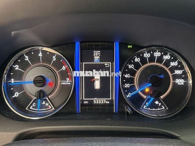 Fortuner 2017 Máy Xăng 2 Cầu - 53.337 km -Còn Giảm
