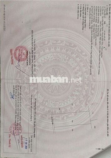 Bán lô đất Tổng diện tích 7689m2. Ngang mặt tiền 103m dài 74m. Long An
