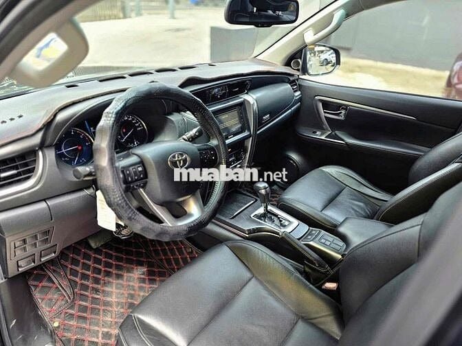 Toyota Fortuner 2021 Dầu AT Xe Xuất HĐ Cty