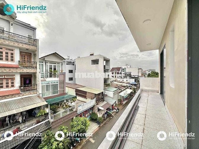 STUDIO LUXURY BAN CÔNG FULL NỘI THẤT - ĐI BỘ QUA AEON - CÓ BẢO VỆ🎉