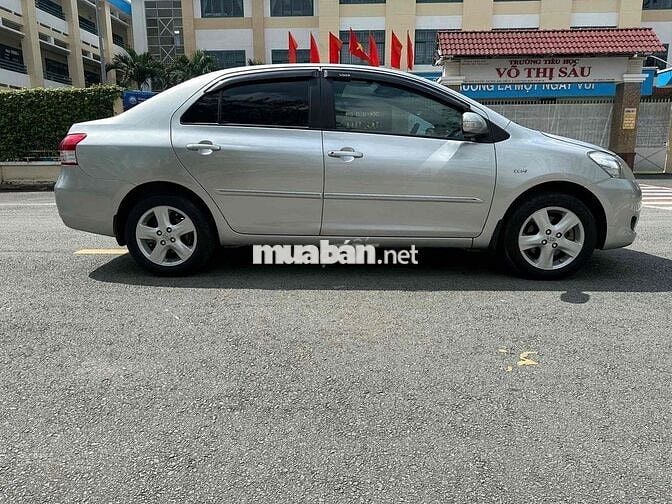 TOYOTA VIOS E SỐ SÀN 2009