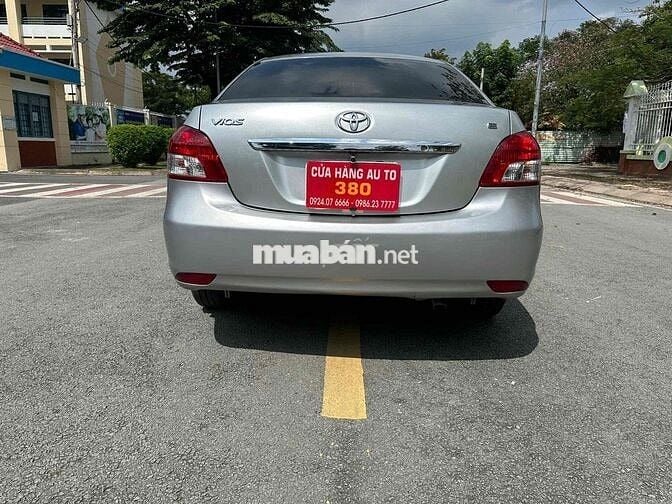 TOYOTA VIOS E SỐ SÀN 2009