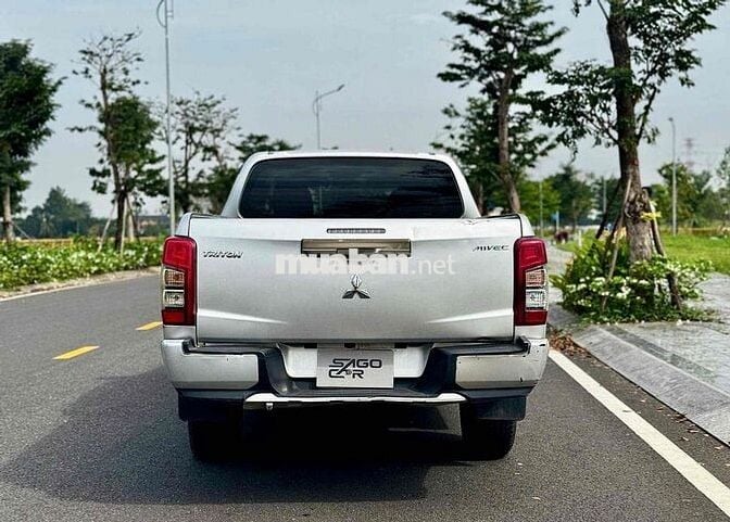 Mitsubishi Triton 2021 4x2 AT Mivec - 60000 km