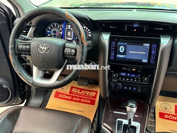 Fortuner 2017 Máy Xăng 2 Cầu - 53.337 km -Còn Giảm