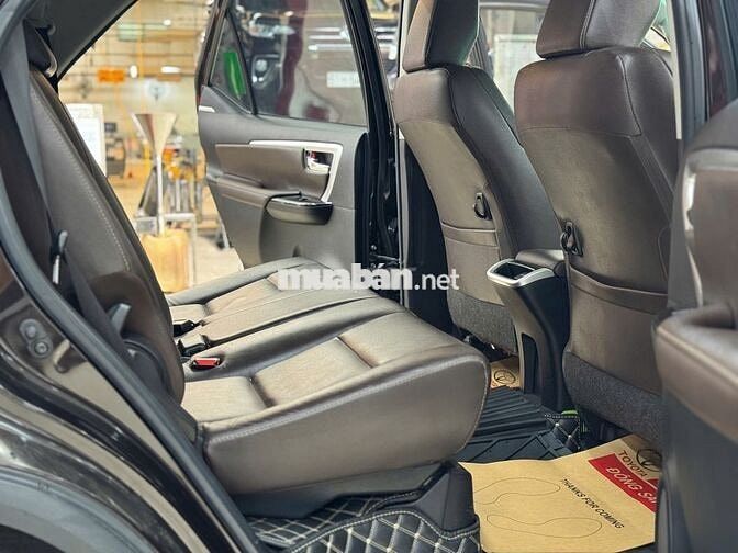 Fortuner 2017 Máy Xăng 2 Cầu - 53.337 km -Còn Giảm