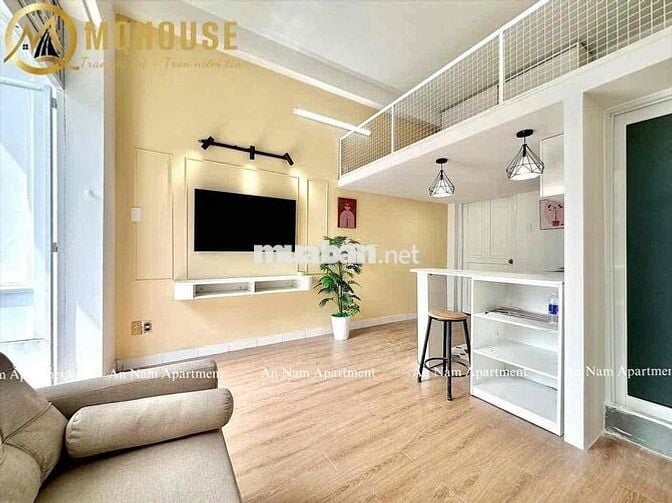 Cho Thuê Căn Hộ Duplex_BanCol_Thoáng Mát_ Ngay Trung Tâm Phú Nhuận