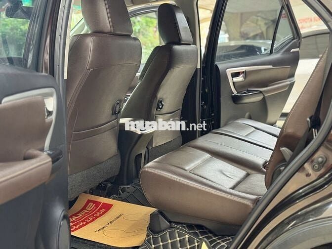 Fortuner 2017 Máy Xăng 2 Cầu - 53.337 km -Còn Giảm