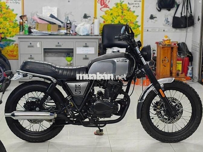 Brixton BX125 Xe cực đẹp chính chủ giá tốt Biển SG