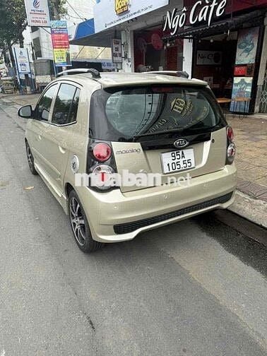 Bán Xe Kia Morning đời 2010 - số tự động