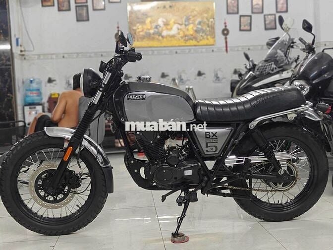 Brixton BX125 Xe cực đẹp chính chủ giá tốt Biển SG
