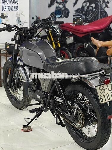 Brixton BX125 Xe cực đẹp chính chủ giá tốt Biển SG