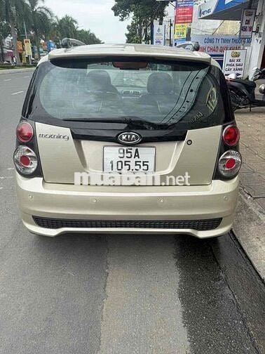 Bán Xe Kia Morning đời 2010 - số tự động