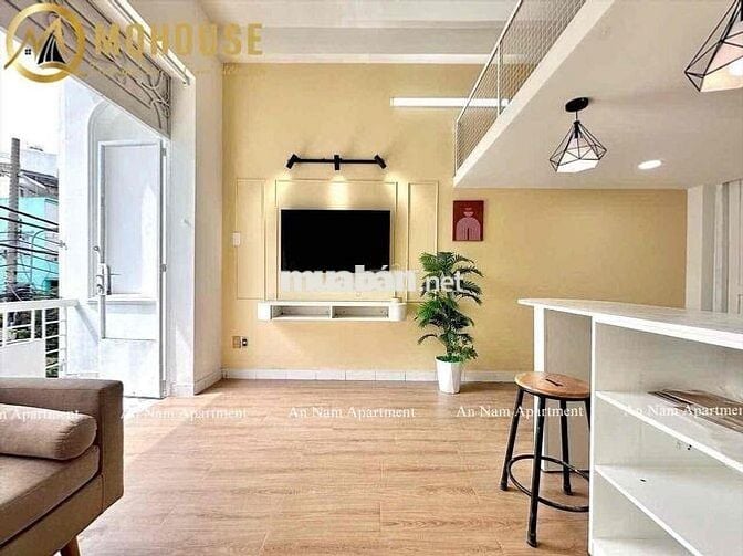 Cho Thuê Căn Hộ Duplex_BanCol_Thoáng Mát_ Ngay Trung Tâm Phú Nhuận