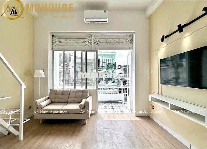 Cho Thuê Căn Hộ Duplex_BanCol_Thoáng Mát_ Ngay Trung Tâm Phú Nhuận