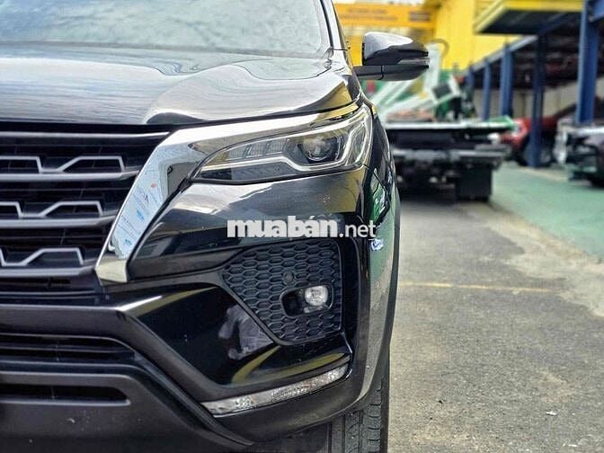 Toyota Fortuner 2021 Dầu AT Xe Xuất HĐ Cty