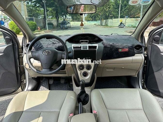 TOYOTA VIOS E SỐ SÀN 2009