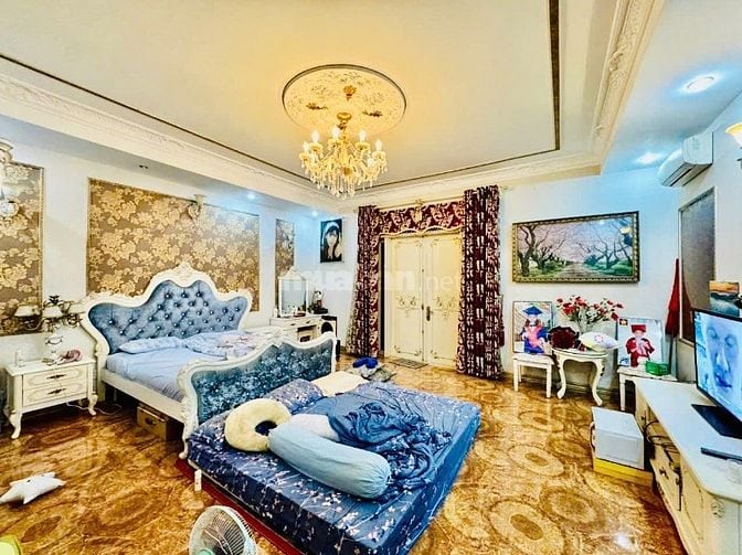 35 tỷ! Bán nhà 2 mặt hẻm Lê Quang Định, Bình Thạnh - 9.1x30m - 4 Tầng