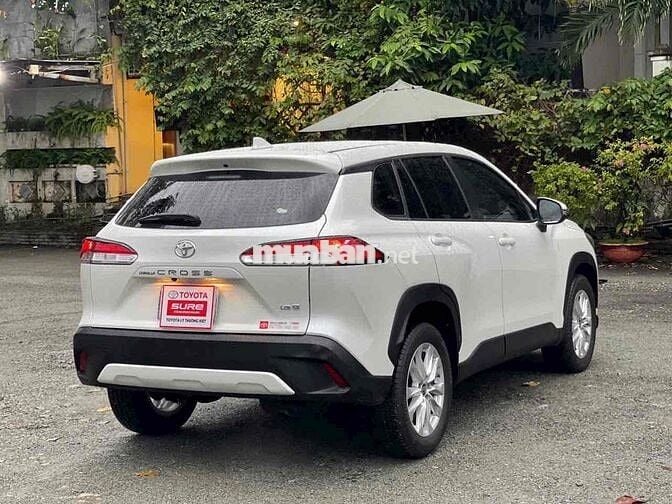 TOYOTA COROLLA CROSS 1.8G 2021 - CHẠY 24.500 km