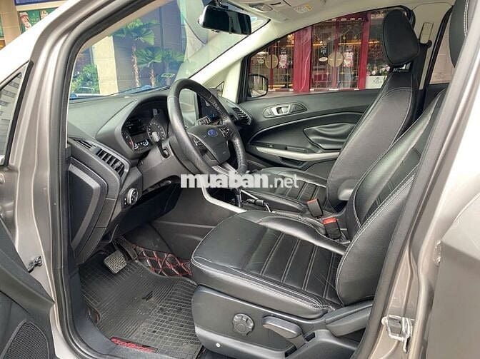 Ford Ecosport 2018 Titanium Xám