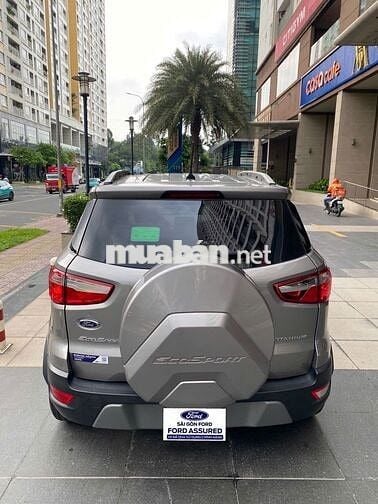 Ford Ecosport 2018 Titanium Xám