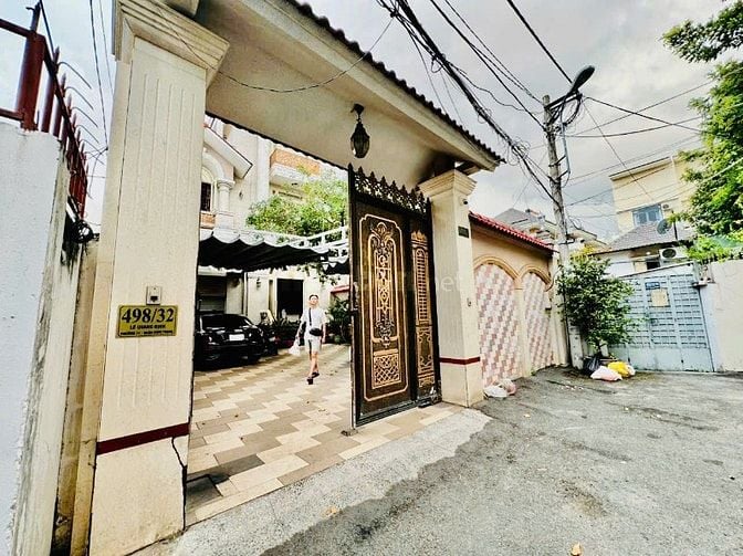 35 tỷ! Bán nhà 2 mặt hẻm Lê Quang Định, Bình Thạnh - 9.1x30m - 4 Tầng