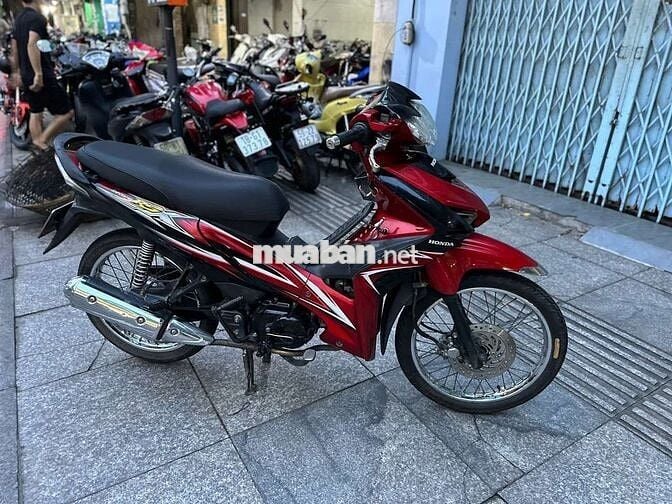 Honda wave RSX 2011 mới 90% biển số 62